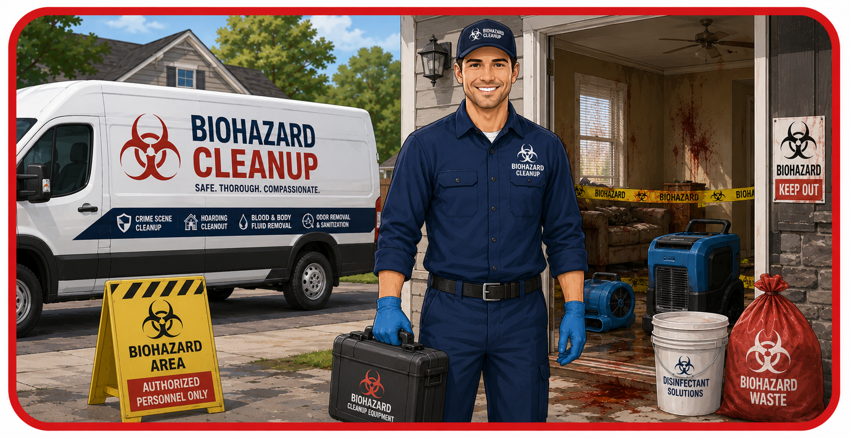 Professional Biohazard Service